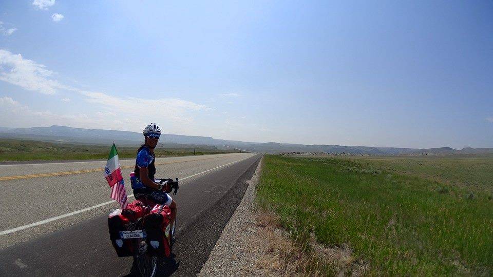 claudia ronchetti transamerica trail in viaggio con varesenews