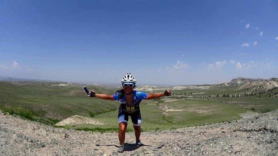 claudia ronchetti transamerica trail in viaggio con varesenews