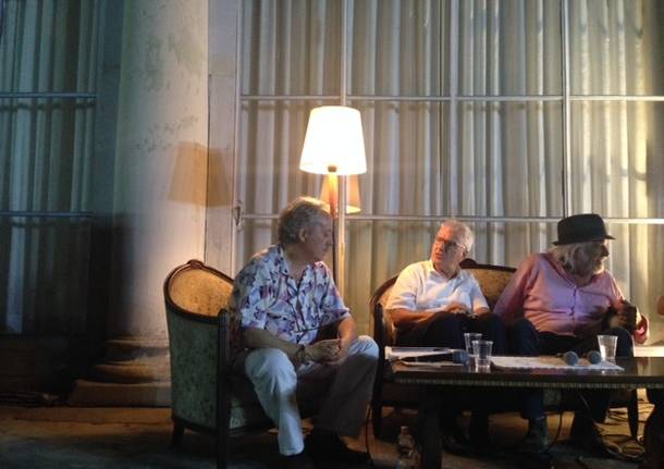 Claudio Ricordi, Gottfried Wagner, Michael Chaplin
