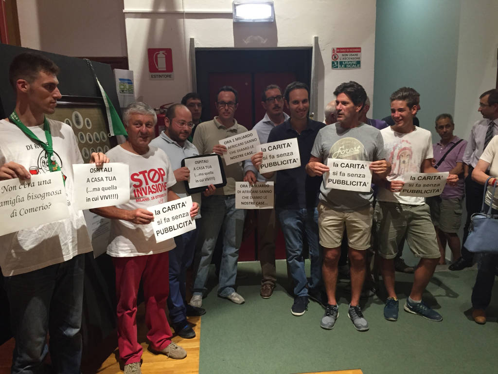 Consiglio comunale a Comerio