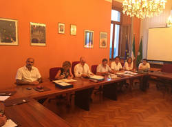 Consiglio comunale a Comerio