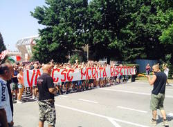 corteo protesta tifosi varese 1910 