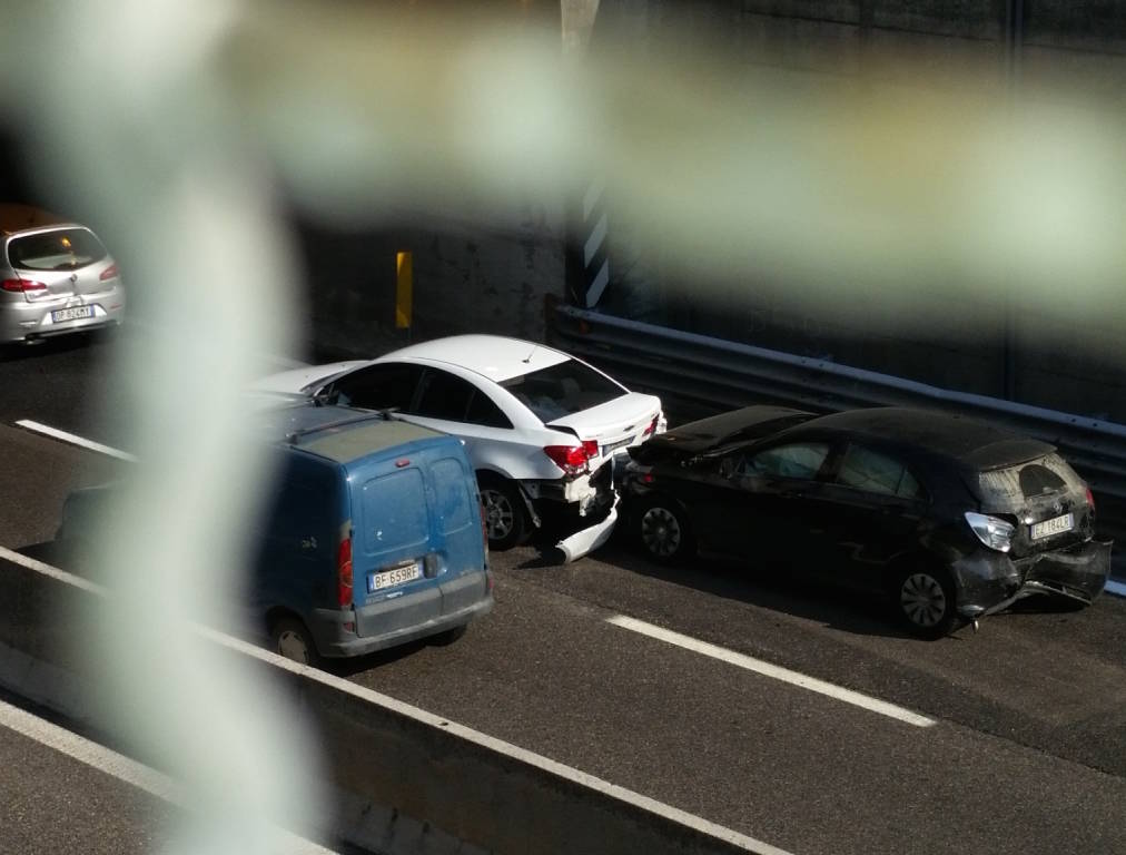 Doppio incidente sulla 336