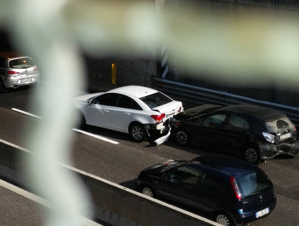 Doppio incidente sulla 336