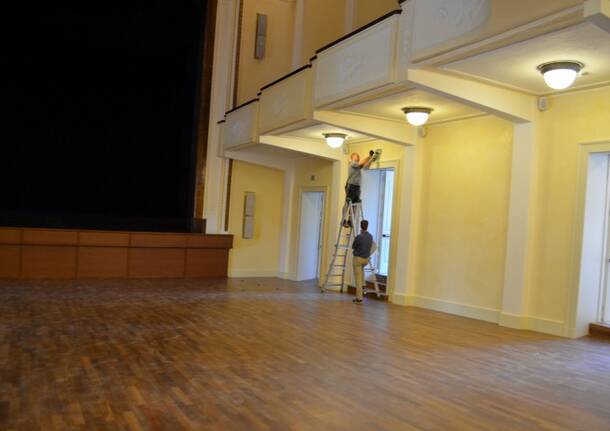 Procedono i lavori al Teatro Storico Legnano