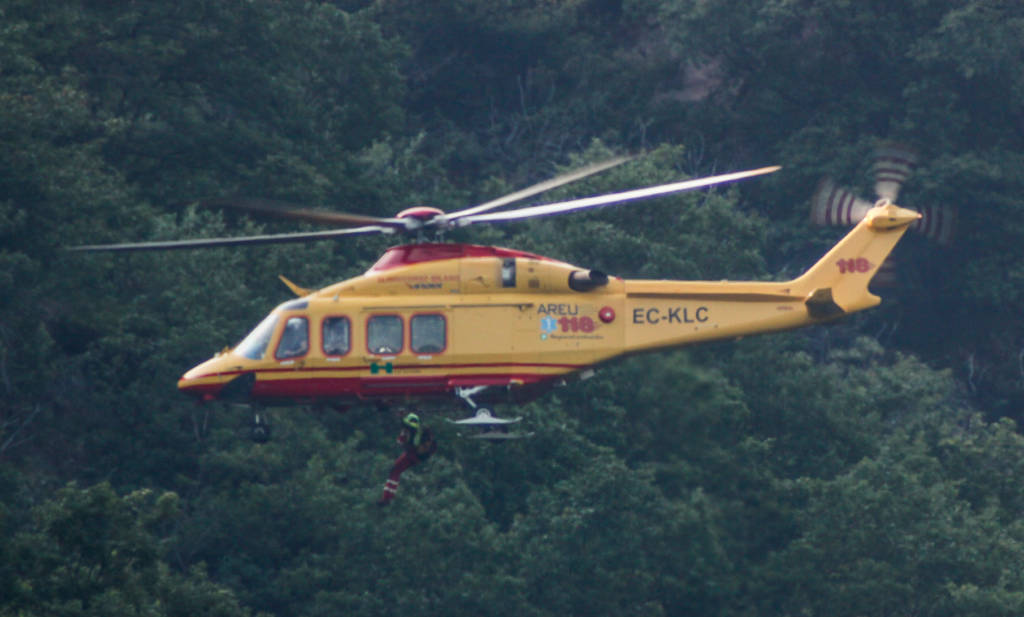 elisoccorso elicottero 118