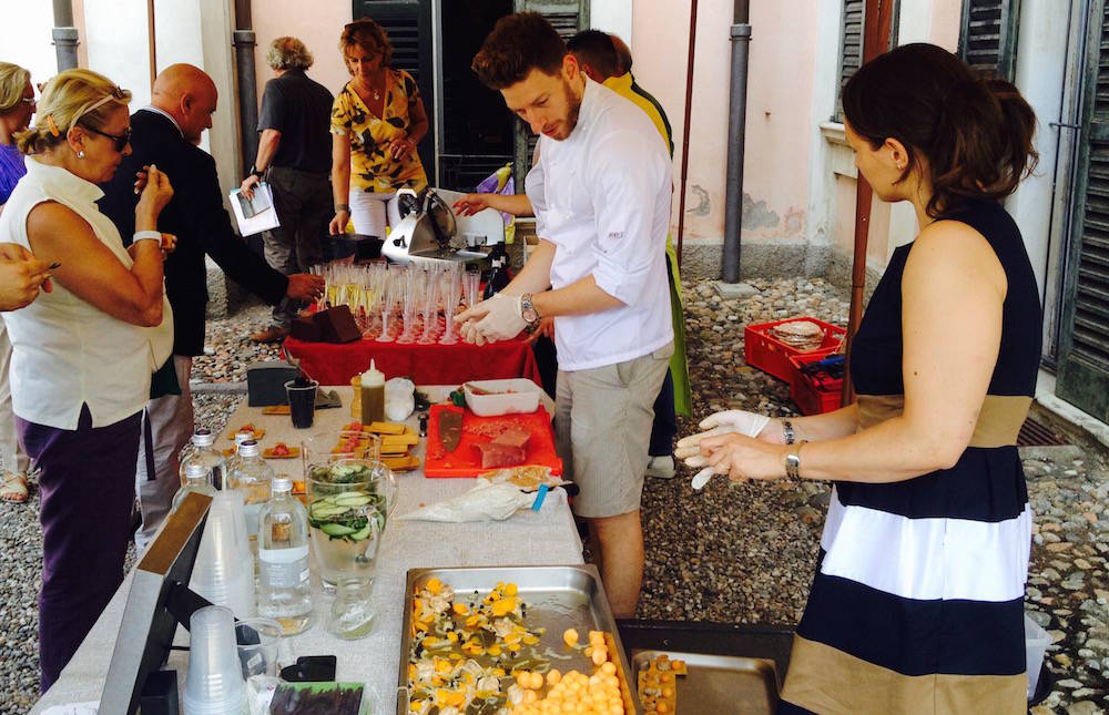 exponovels showcooking varese