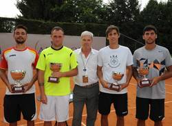 Finalisti torneo doppio tennis futures busto 2015