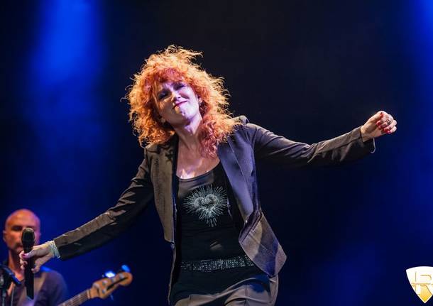 Fiorella Mannoia in concerto a Villa Arconati