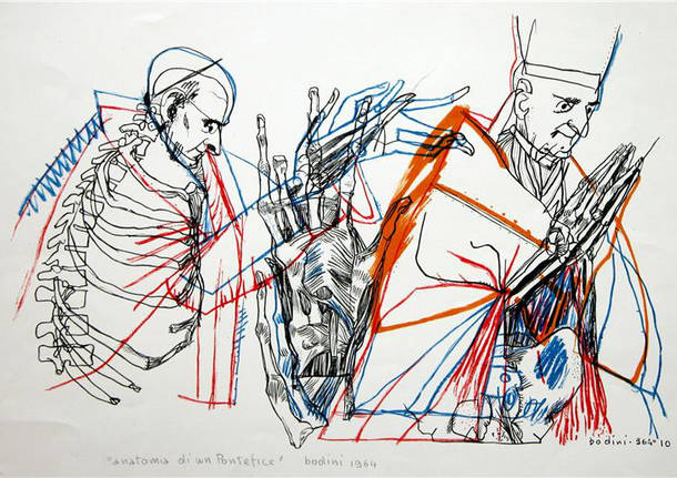 La grafica del grande Bodini in mostra