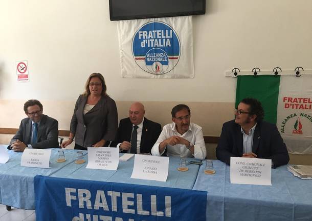 fratelli d'italia gallarate