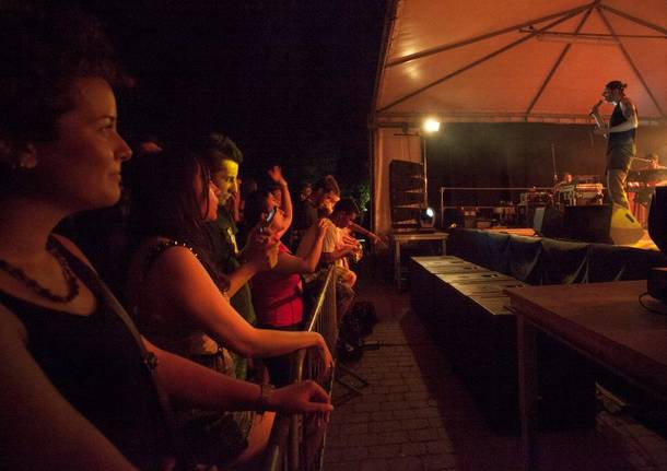 Gash Music Festival 2015: la prima serata con Ghemon