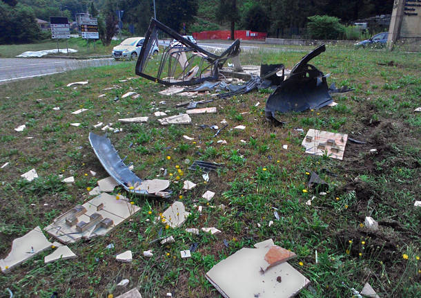 ghirla, incidente
