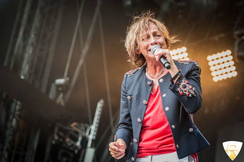 Gianna Nannini al Moon and Stars
