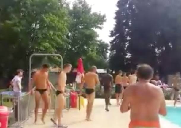 giocaatori milan piscina zero olgiate olona