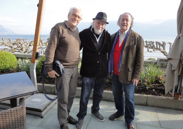 Gottfried Wagner, Michael Chaplin, Claudio Ricordi