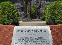 Herrin coal miners memorial