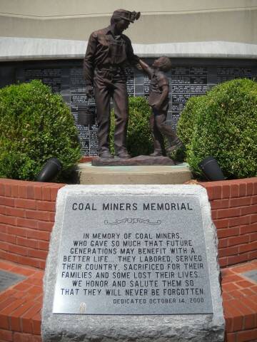 Herrin coal miners memorial