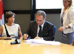 I sette assessori della Giunta Fagioli di Saronno