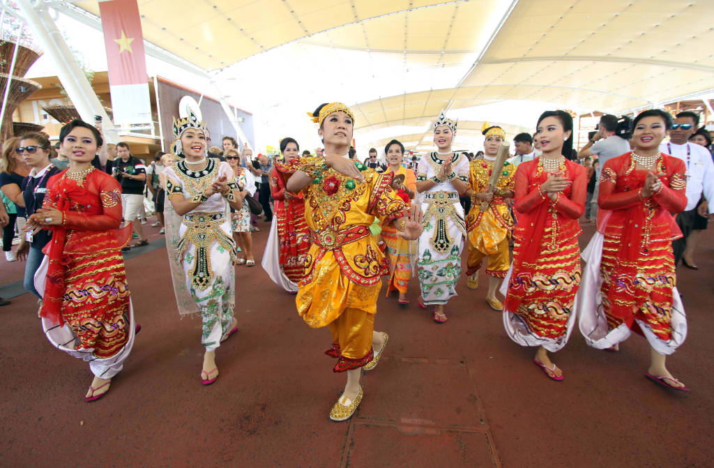 Il National Day del Myanmar