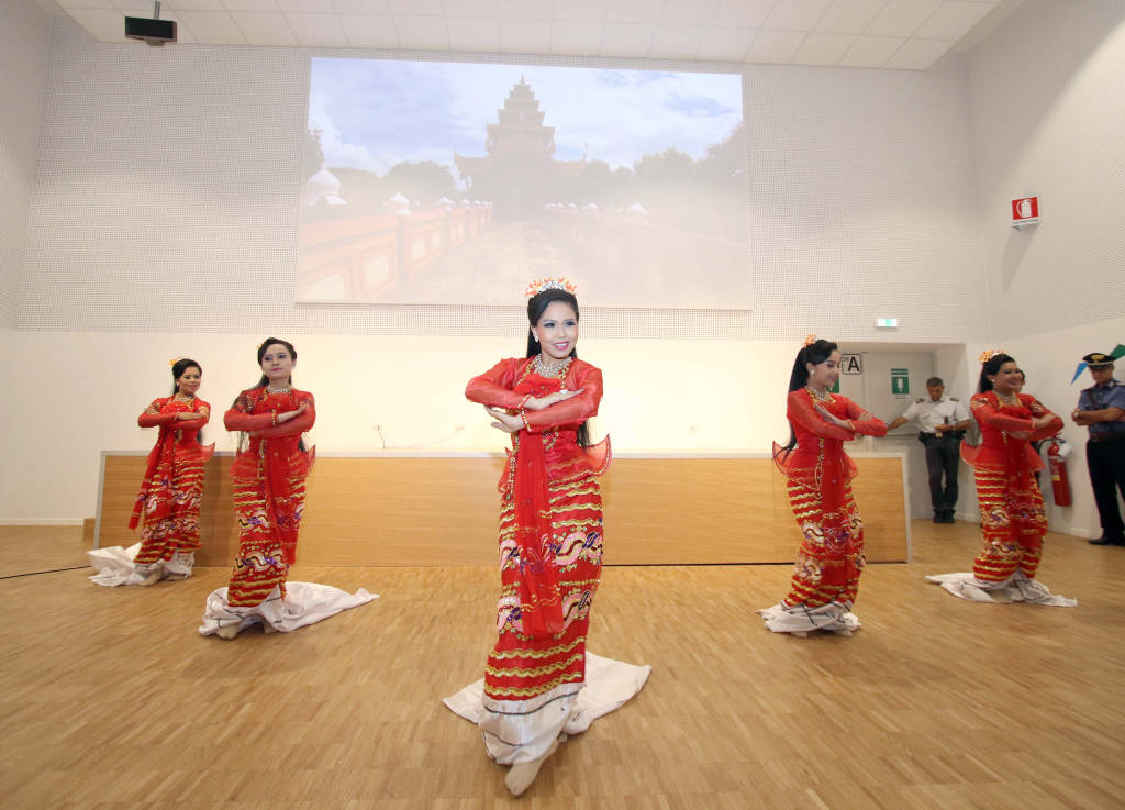 Il National Day del Myanmar