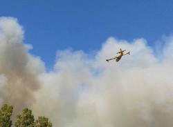 incendio sardegna san teodoro olbia gallura