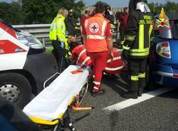 incidente a8 autostrada