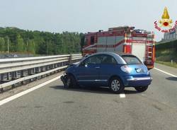 incidente a8 autostrada