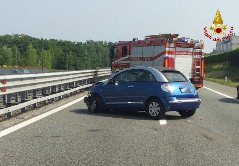 incidente a8 autostrada