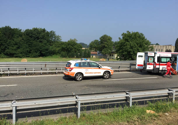 Incidente autostrada a8