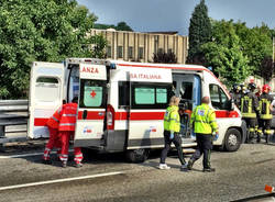 Incidente autostradale castronno autostrada