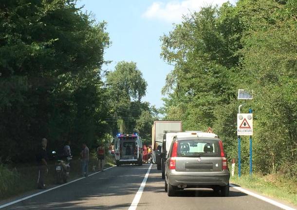 incidente via giusti somma lombardo