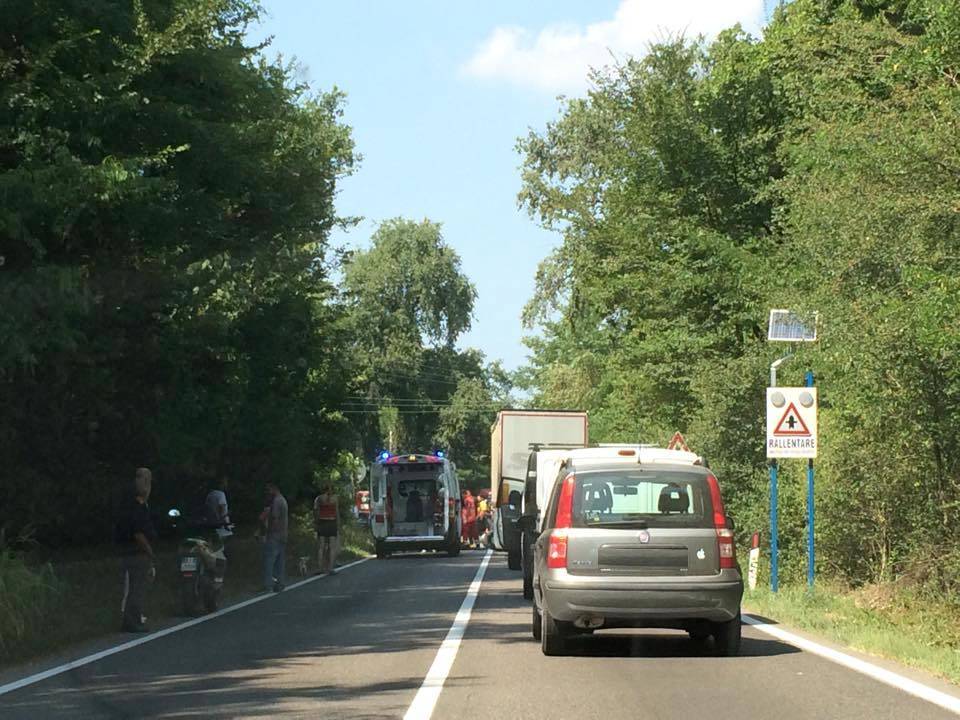 incidente via giusti somma lombardo