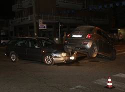 incidente via per Cassano busto arsizio