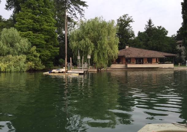 Il degrado all’Isolino