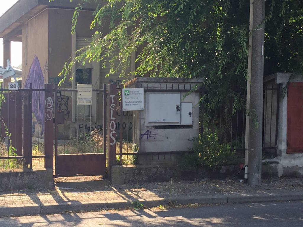 L'ex Macello occupato dal Telos