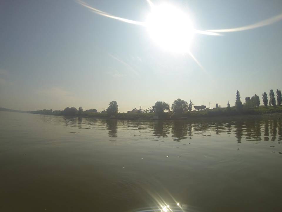 la canoa rossa po