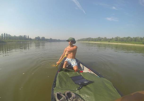 La canoa rossa, terza tappa