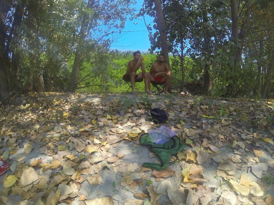 La canoa rossa - seconda tappa