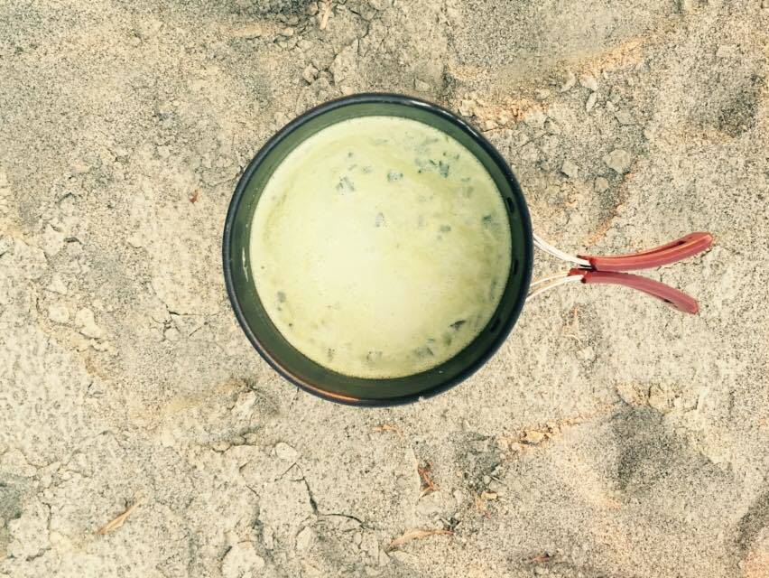 La canoa rossa - seconda tappa