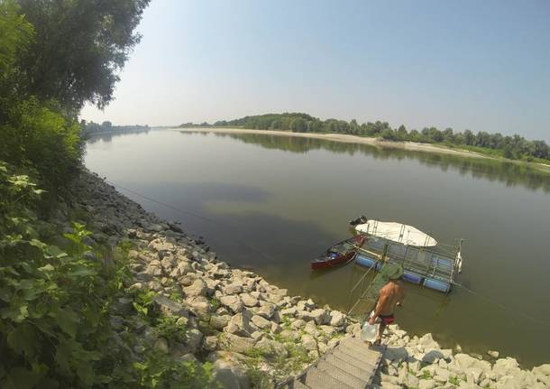 La canoa rossa, seconda giornata