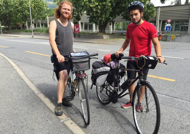 La ciclabile del Reno