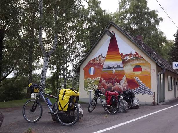 La ciclabile del Reno