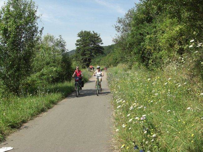 La ciclabile del Reno