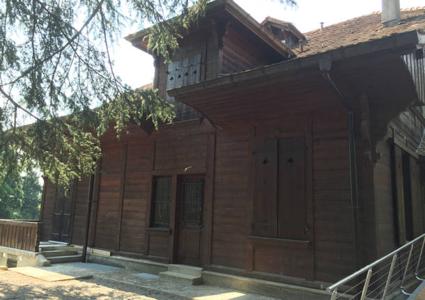 La dacia di Villa Baragiola