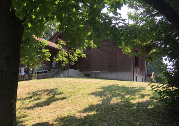 La dacia di Villa Baragiola