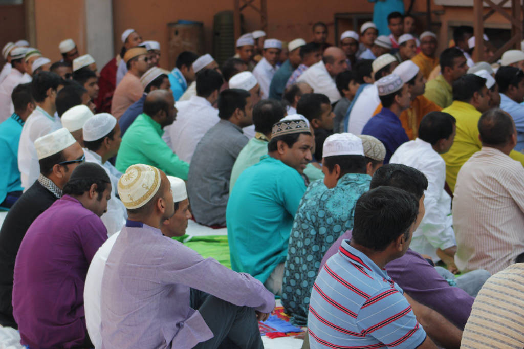 La festa per la fine del Ramadan