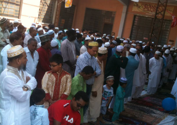 La festa per la fine del Ramadan