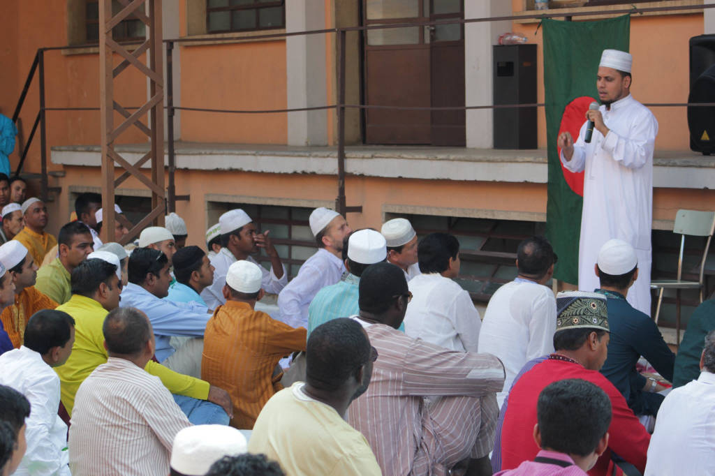 La festa per la fine del Ramadan