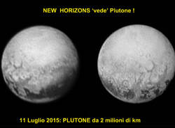 La sonda New Horizons arriva su Plutone